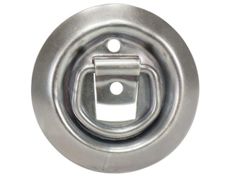 Buyers Products Company B701SM Surface Mounted Rope Ring Zinc Plated