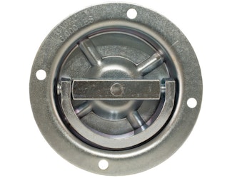 Buyers Products Company B901 Heavy Duty Recessed Rotating Rope Ring 360?? Swivel