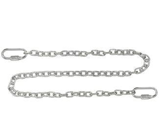 Buyers Products Company B93234SC 9/32X34 Inch Class 2 Trailer Safety Chain With 2 Quick Link Connectors