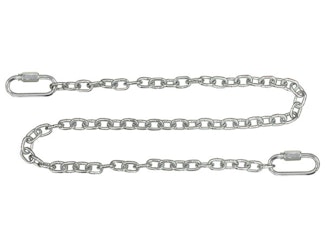 Buyers Products Company B93254SC 9/32X54 Inch Class 2 Trailer Safety Chain With 2-Quick Link Connectors