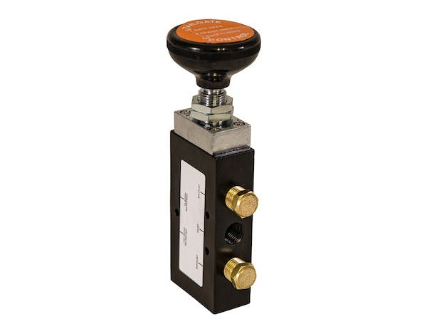 Buyers Products Company BAV020 4-Way 3-Position Manual Air Valve With Five 1/4 Inch Npt Ports