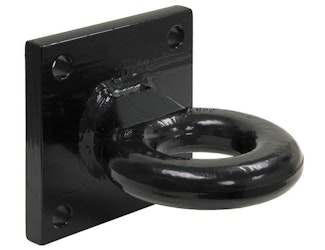 Buyers Products Company BDB125015W 2-1/2 Inch I.D. Forged 4-Bolt Welded Mount Drawbar
