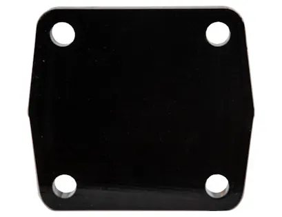 Buyers Products Company BDB125015 2-1/2 Inch I.D. Forged 4-Bolt Mount ...