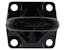 Buyers Products Company BDB1394 3 Inch I.D. Heavy-Duty Forged 4-Bolt Mount Drawbar - Black
