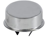 Buyers Products Company BECO61A Chrome Heavy Duty Push-In Breather Cap For 1-1/2 Inch O.D. Tube