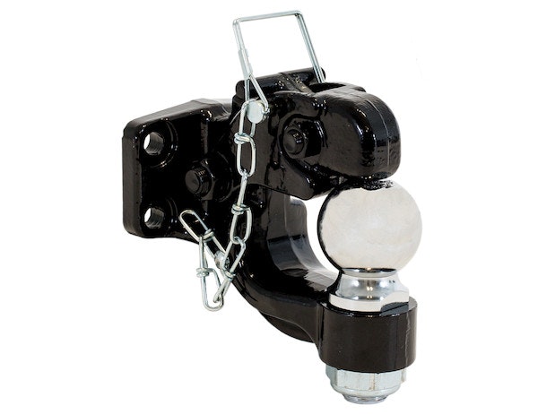 Buyers Products Company 10055 8 Ton Combination Hitch With Mounting Kit 2-5/16 Inch Ball Bh8 Series