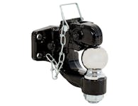 Buyers Products Company 10055 8 Ton Combination Hitch With Mounting Kit 2-5/16 Inch Ball Bh8 Series