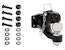 Buyers Products Company 10055 8 Ton Combination Hitch With Mounting Kit 2-5/16 Inch Ball Bh8 Series