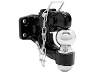 Buyers Products Company BH82516 8 Ton Combination Hitch 2-5/16 Inch Ball