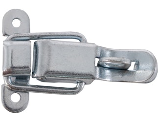 Buyers Products Company BHC227Z Large Padlock Eye Pull-Down Catch With Striker - Zinc Plated