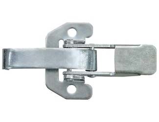 Buyers Products Company BHC801Z Hook Style Heavy Duty Pull Down Catch-Toggle Action - Zinc Plated