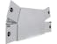 Buyers Products Company BP824624W 46X24X82 Inch Flat Floor White Steel Backpack Truck Box