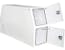 Buyers Products Company BP824624W 46X24X82 Inch Flat Floor White Steel Backpack Truck Box