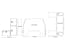 Buyers Products Company BP826254 62X54X82 Inch Diamond Tread Aluminum L-Pack