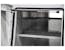 Buyers Products Company BP855524W 55X24X85 Inch Offset Floor White Steel Backpack Truck Box - 9.1 Inch Offset