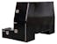 Buyers Products Company BP855548B 85X55X48 Inch Black Steel L-Pack Backpack Truck Box - 16.35 Inch Offset