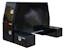 Buyers Products Company BP855548B 85X55X48 Inch Black Steel L-Pack Backpack Truck Box - 16.35 Inch Offset