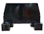 Buyers Products Company BP855548B 85X55X48 Inch Black Steel L-Pack Backpack Truck Box - 16.35 Inch Offset