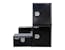 Buyers Products Company BP855548B 85X55X48 Inch Black Steel L-Pack Backpack Truck Box - 16.35 Inch Offset