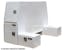 Buyers Products Company BP855548W 85X55X48 Inch White Steel L-Pack Backpack Truck Box - 16.35 Inch Offset