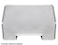 Buyers Products Company BP855548W 85X55X48 Inch White Steel L-Pack Backpack Truck Box - 16.35 Inch Offset