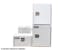 Buyers Products Company BP855548W 85X55X48 Inch White Steel L-Pack Backpack Truck Box - 16.35 Inch Offset