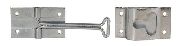 Buyers Products Company DH5006SS 6 Inch Hook & Keeper Door Holder - Stainless Steel