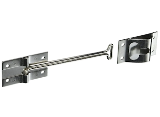 Buyers Products Company DH500SS 4 Inch Hook & Keeper Door Holder - Stainless Steel