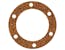 Buyers Products Company BRA64500 Replacement Basket Gasket For Chrome Filler-Strainer Breather Cap Assembly