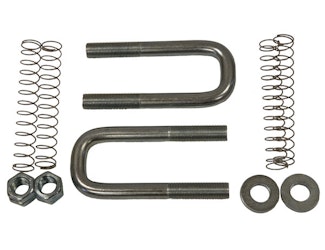 Buyers Products Company BRB03 Gooseneck Safety Chain U Bolt Kit
