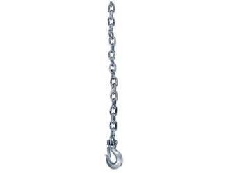 Buyers Products Company BSC3835 3/8X35 Inch Class 4 Trailer Safety Chain With 1-Clevis Style Slip Hook-43 Proof