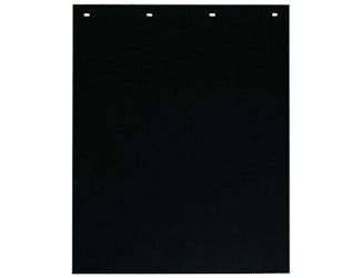 Buyers Products Company BSGD2430 Multi-Material Composite Black Mudflaps .375X24X30 Inch