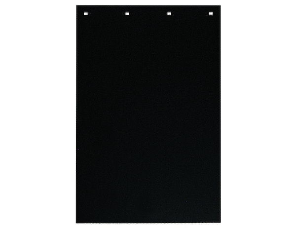 Buyers Products Company BSGS2436 Multi-Material Composite Black Mudflaps .25X24X36 Inch