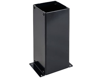 Buyers Products Company BTD Black Powder Coated Steel Console For All B-Series Dual Lever Control