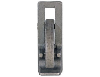 Buyers Products Company BTL030B2 2.5 Inch Wide Drop Forged Lower Dump Hinge Assembly For 1.25 Inch Diameter Post