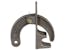 Buyers Products Company BTL030B2 2.5 Inch Wide Drop Forged Lower Dump Hinge Assembly For 1.25 Inch Diameter Post