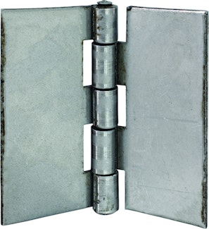 Buyers Products Company BTSS123025 Stainless Butt Hinge .120 X 3 Inch Long With 1/4 Pin And 3 Inch Open Width