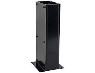 Buyers Products Company BTS Black Powder Coated Steel Console For All B-Series Single Lever Control