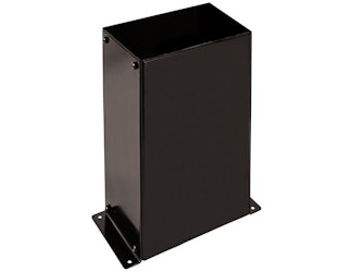 Buyers Products Company BTT Black Powder Coated Steel Console For All B-Series Triple Lever Control