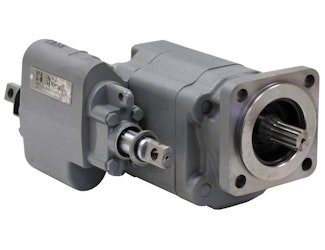 Buyers Products Company C1010DMCCW Direct Mount Hydraulic Pump With Counterclockwise Rotation