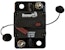 Buyers Products Company CB150PB 150 Amp Circuit Breaker With Manual Push-To-Trip Reset