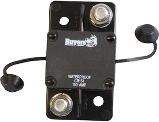Buyers Products Company CB151 150 Amp Large Frame Circuit Breaker - Auto Reset