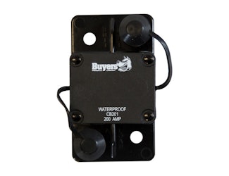 Buyers Products Company CB201 200 Amp Large Frame Circuit Breaker - Auto Reset