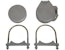 Buyers Products Company CC400 4 Inch Diameter Pvc Conduit Carrier Kit
