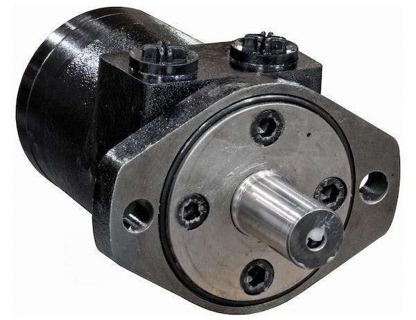 Buyers Products Company CM032P Hydraulic Motor With 2-Bolt Mount/Npt Threads And 7.3 Cubic Inches Displacement