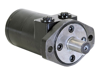 Buyers Products Company CM072P Hydraulic Motor With 2-Bolt Mount/Npt Threads And 17.9 Cubic Inches Displacement