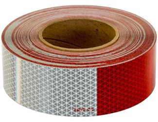 Buyers Products Company CT150RW 150 Foot Roll Of Dot Conspicuity Tape With 11-Inch Red And 7-Inch White Lengths