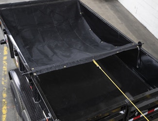 Buyers Products Company DTB96 96 Inch Black Powder Coated Rear Anti-Sail Tarp Tension Bow Kit