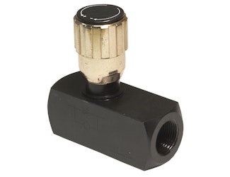 Buyers Products Company F1200S 3/4 Inch Npt Steel Flow Control Valve
