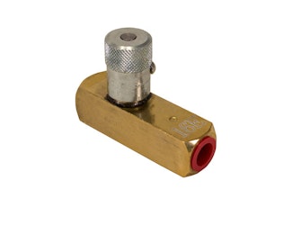 Buyers Products Company F400B 1/4 Inch Npt Brass Flow Control Valve